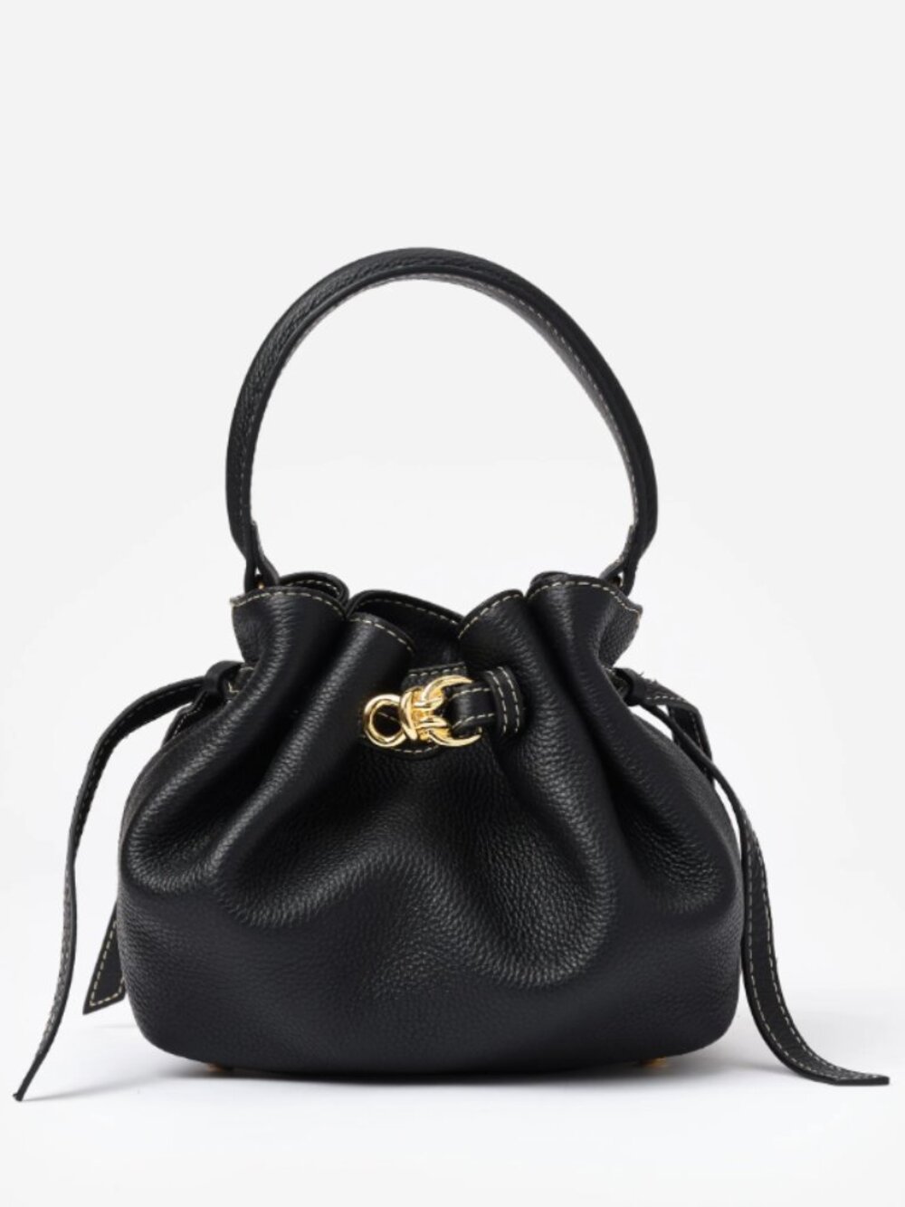 The Mini Lex Leather Handbag